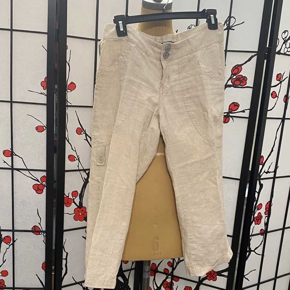 Express women’s Light Tan Cargo Pants